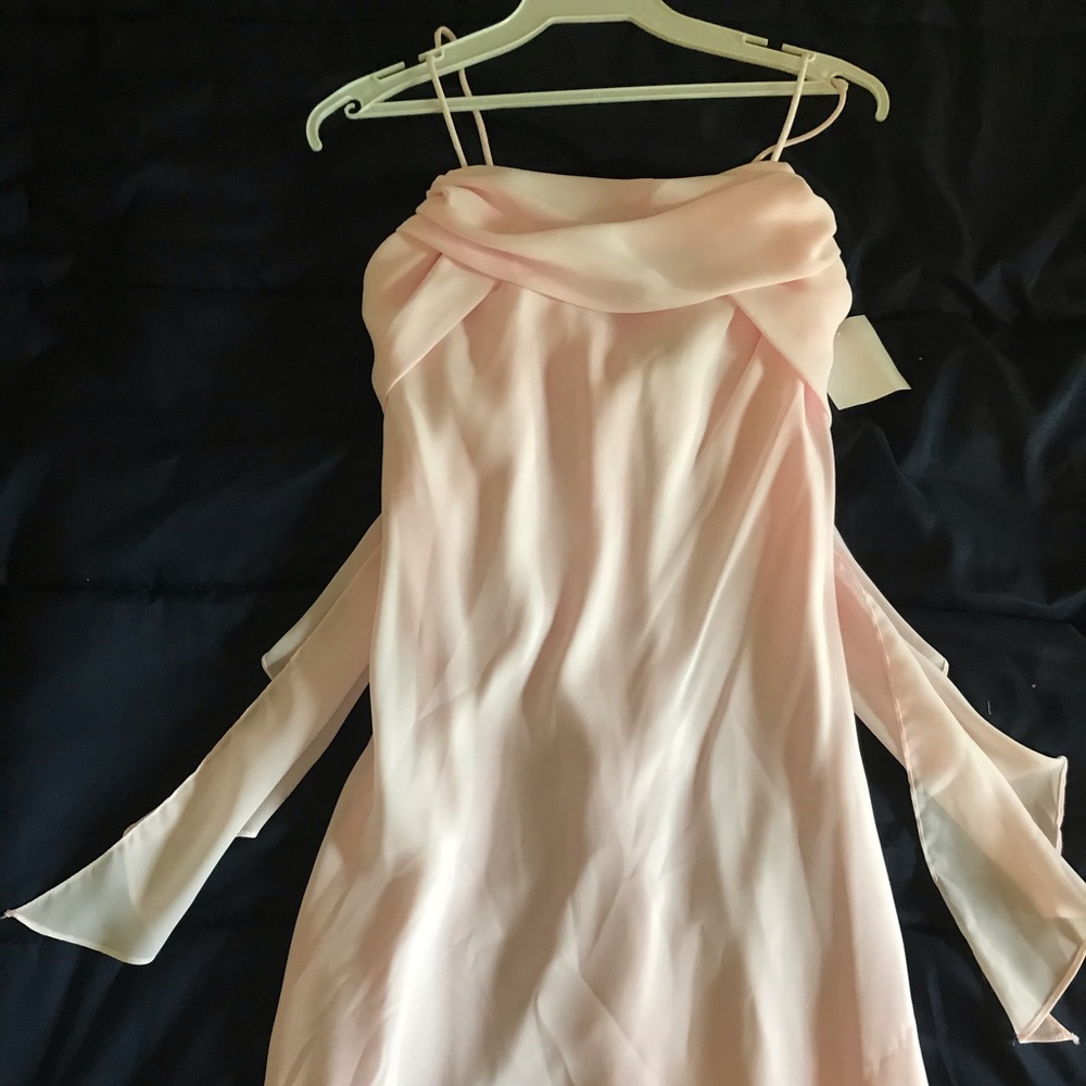 NWT Light Pink Formal Gown by Night Scene Size 5/6